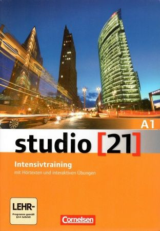 Studio 21 A1 Intensivtraining mit Audio CD+ Ler-DVD-ROM 1 #1