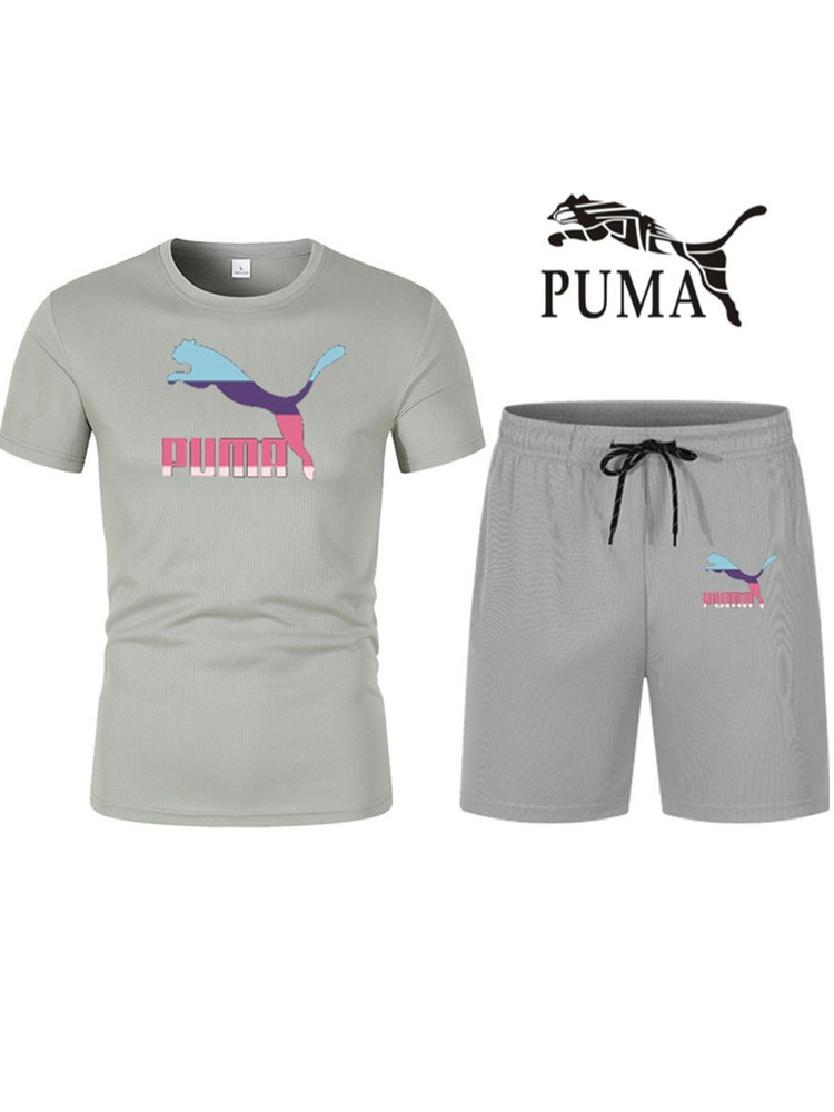 Костюм спортивный PUMA Живи с умом #1