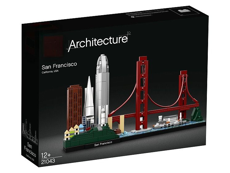 Конструктор Архитектура Сан-Франциско (сопоставим с Architecture 21043)  #1