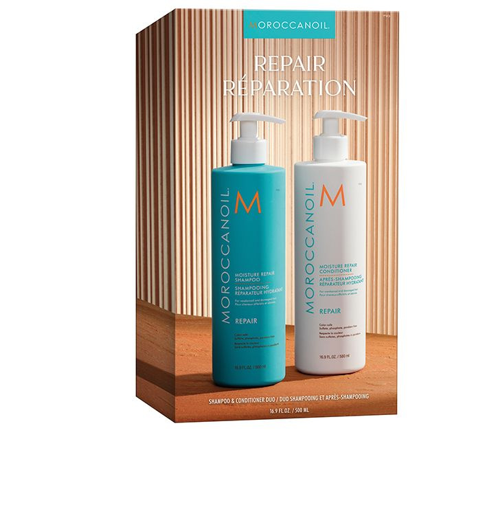 Moroccanoil Repair - Набор Восстановление (шампунь 500 мл+кондиционер 500 мл)  #1