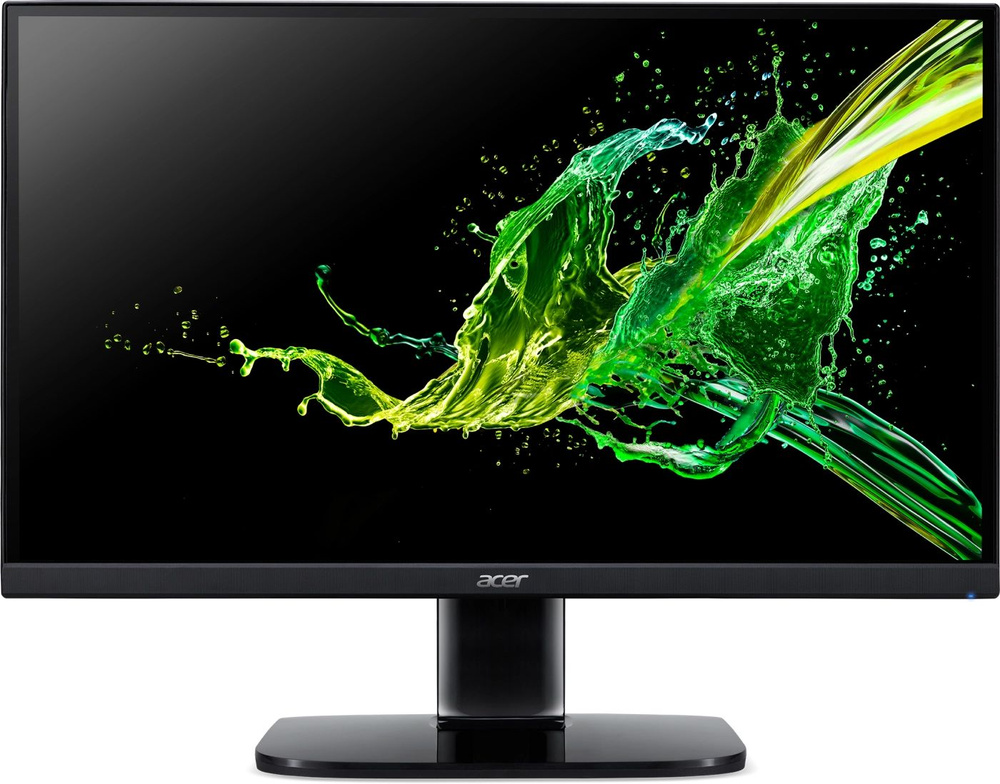 Acer 27" Монитор 27" KA270Hbmix Black (VA, 1920x1080, 100Hz, 178°/178°, 250 cd/m, +HDMI 1.4, +MM), черный #1