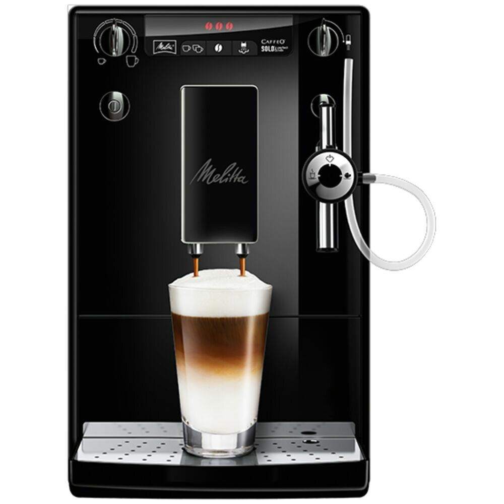 Автоматическая кофемашина Melitta Caffeo Solo&Perfect Milk E 957-304 #1