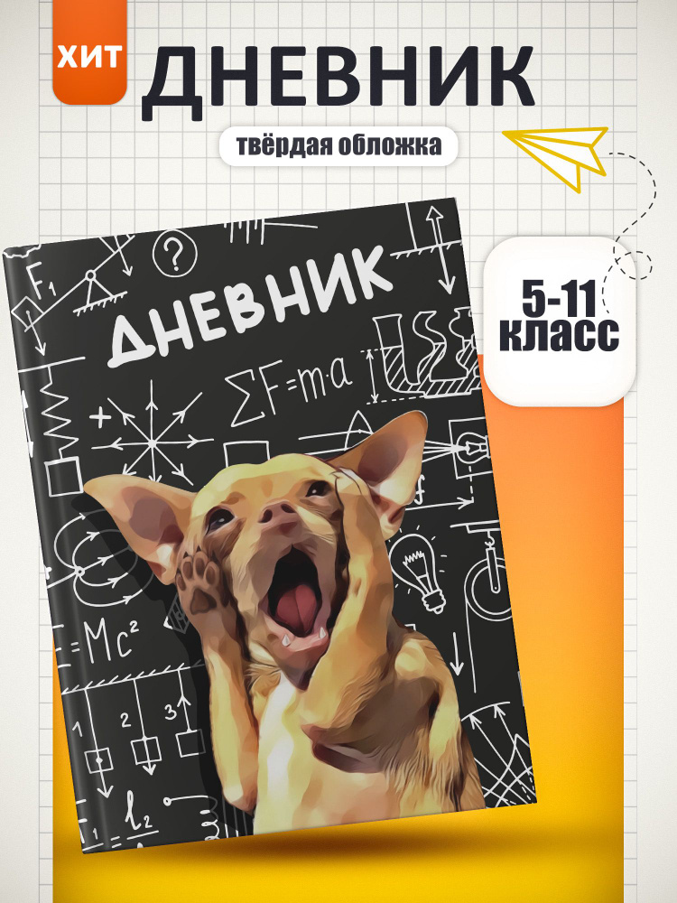  Дневник школьный A5 (14.8 × 21 см), листов: 40 #1