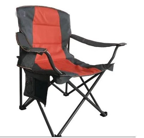 Кресло DELUXE В90*Ш50*Г50, раскладное, для рыбалки до 120 кг #1