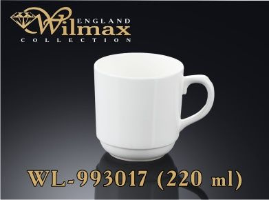 Wilmax England Набор кружек "Однотонный", 250 мл, 2 шт #1