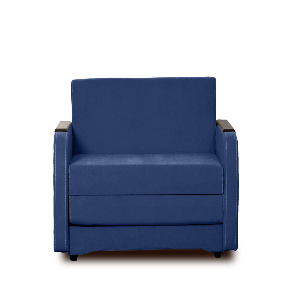 Кресло-кровать для подростка, взрослого или ребенка Какао RS 23 темно-синий  #1