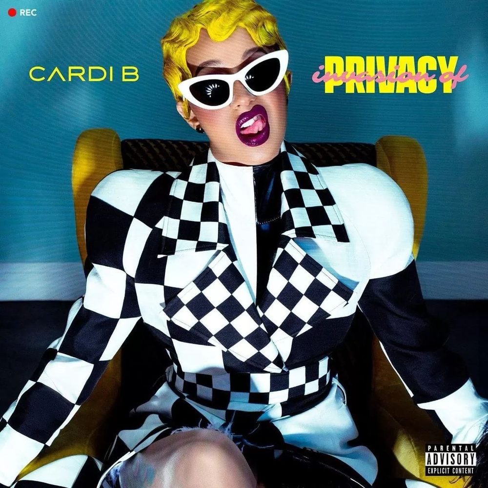 Виниловая пластинка Cardi B - Invasion of Privacy (Atlantic) (2LP) #1