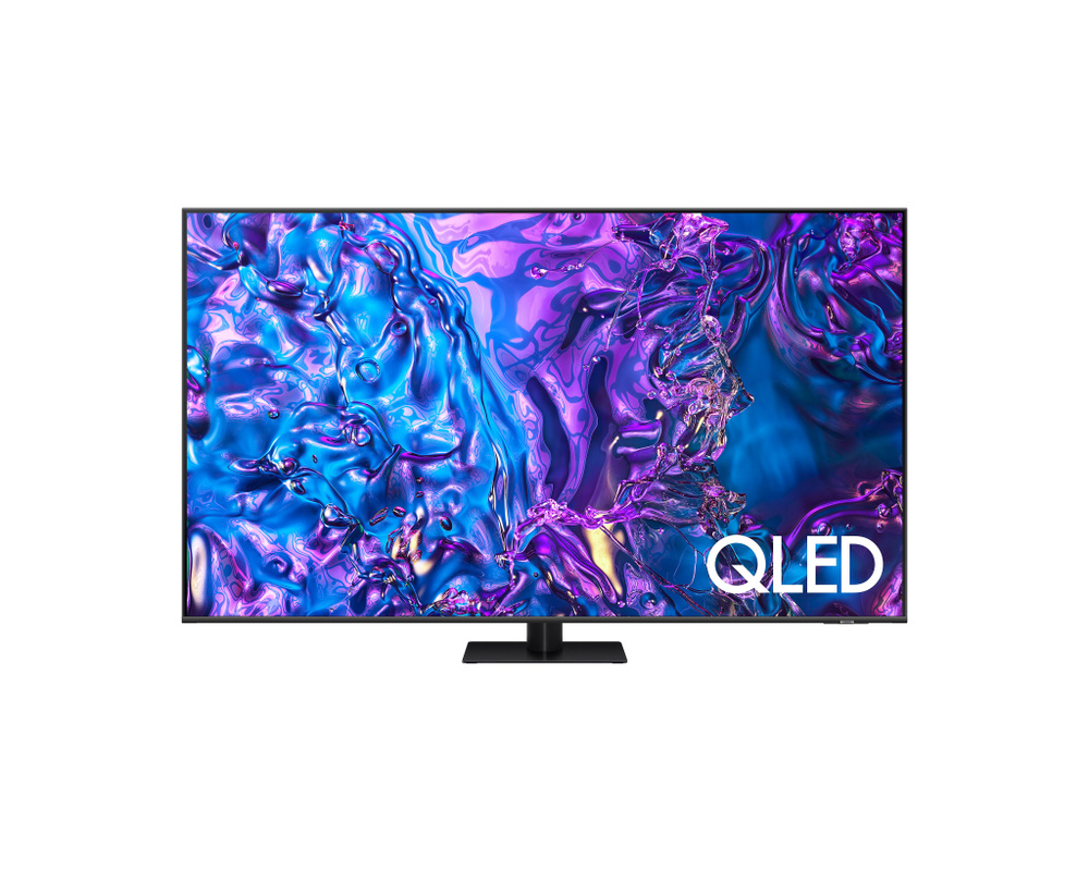 Samsung Телевизор QE75Q70DAUXRU 75" 4K UHD, темно-серый #1