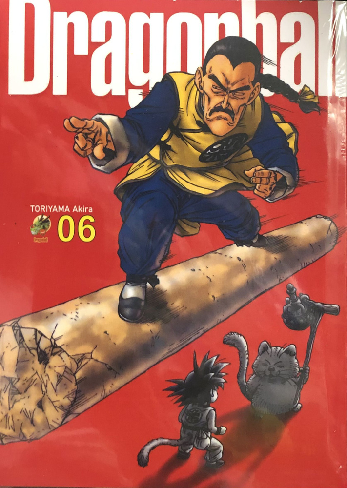 Dragon Ball. 6 том. Манга на русском языке. Фабричное издание! #1