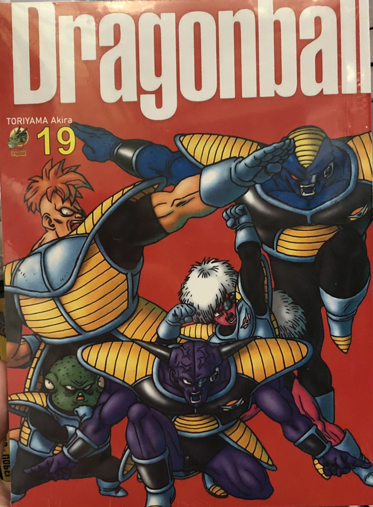 Dragon Ball. 19 том. Манга на русском языке. Фабричное издание!  #1