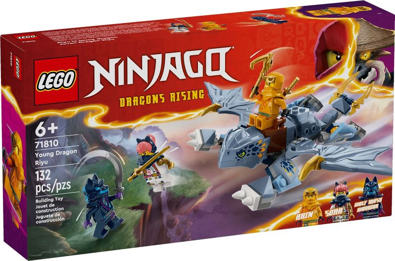 Конструктор LEGO Ninjago 71810 Молодой дракон Райю #1