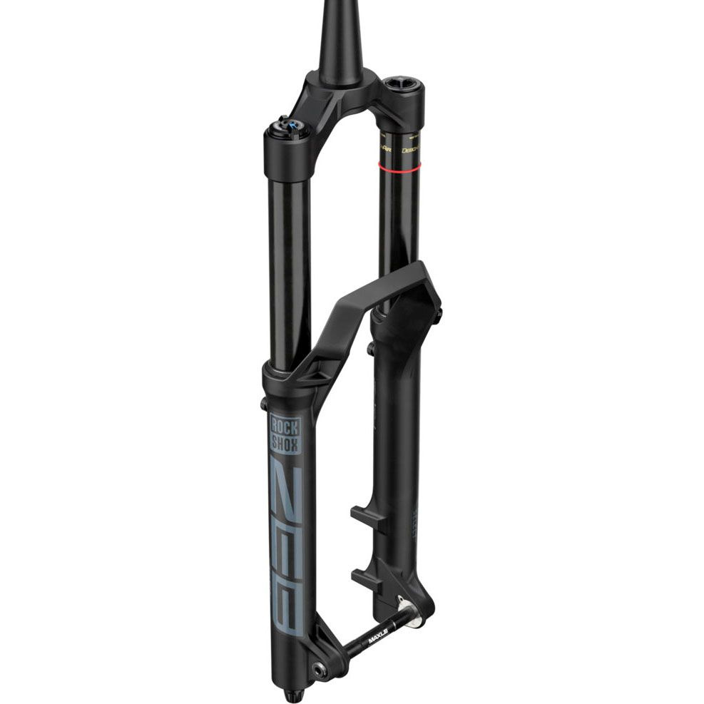 Амортизационная вилка ROCK SHOX AM FS ZEB SEL RC 27 SB 160 BLK 44SC A2, диаметр колеса 27,5 дюймов, ход #1