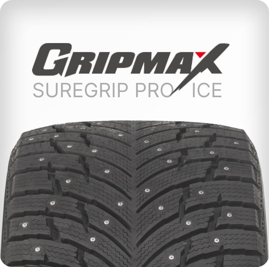 Gripmax SureGrip Pro Ice Шины  зимние 275/40  R21 107T Шипованные #1