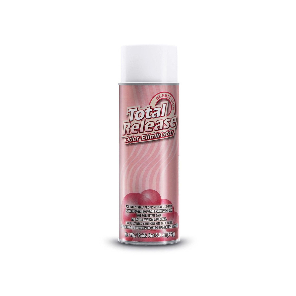 Hi-Tech Total Release Odor Eleminator Bubble Gum Нейтрализатор запахов (Бубль-гум), 142гр  #1