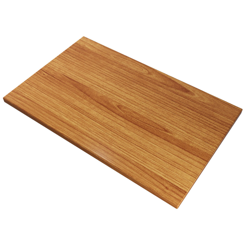 Столешница деревянная для стола, цвет ольхи, 130х70х4 см #1