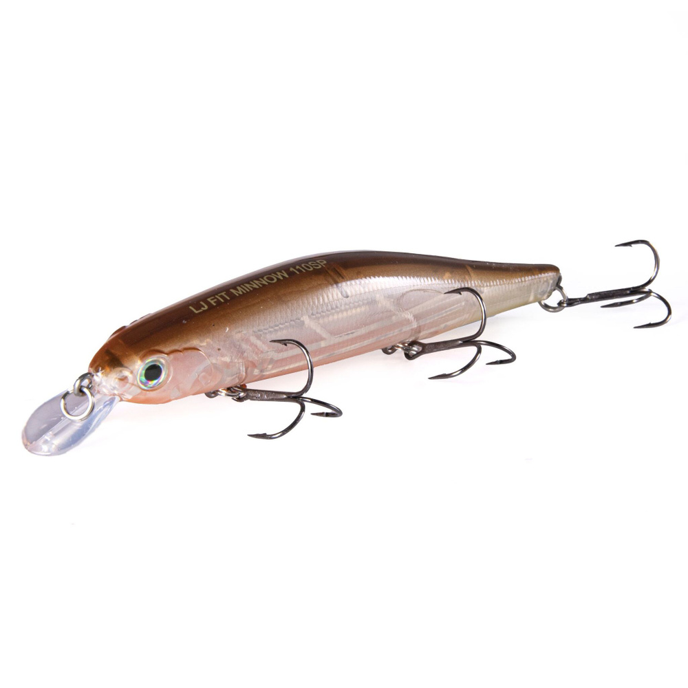 Воблер рыболовный LUCKY JOHN FIT MINNOW 110SP/расцветка 305/11см/16,5гр/заглубление 0,8-1,5м  #1