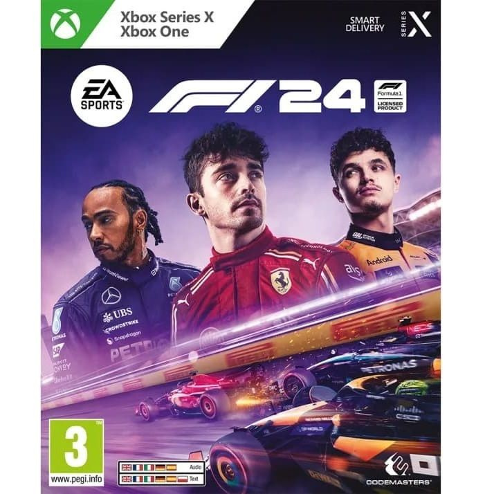 Игра EA SPORTS F1 24 - Стандартное издание (Xbox Series X, Xbox One, Английская версия)  #1