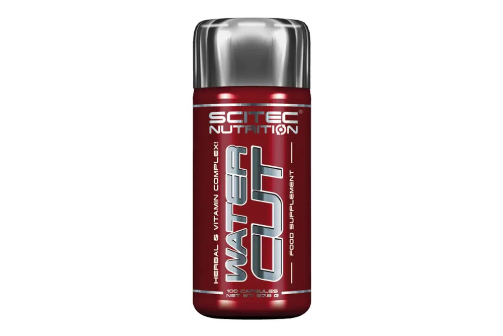 Спортивный жиросжигатель для похудения Scitec Nutrition Water Cut 100 капсул  #1