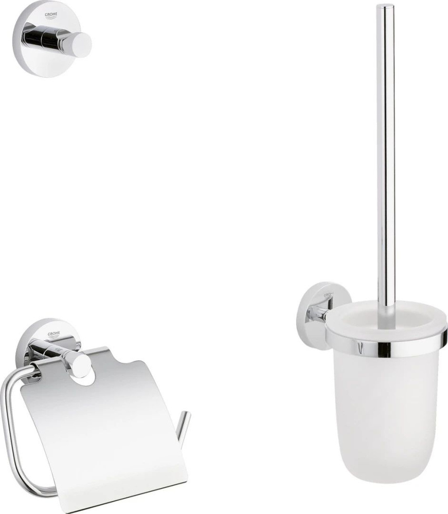 Набор аксессуаров Grohe Essentials 40407001 #1