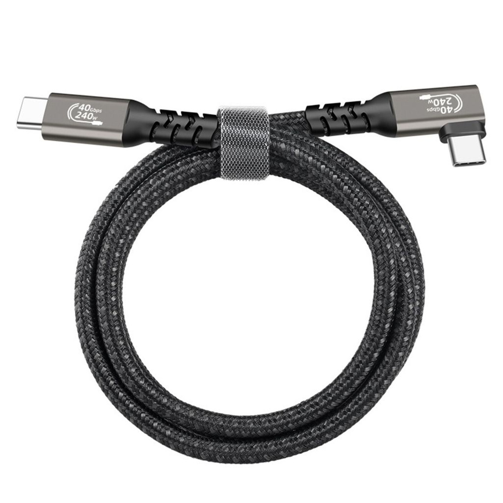 USB4 Type C кабель 8K - 0.5м #1