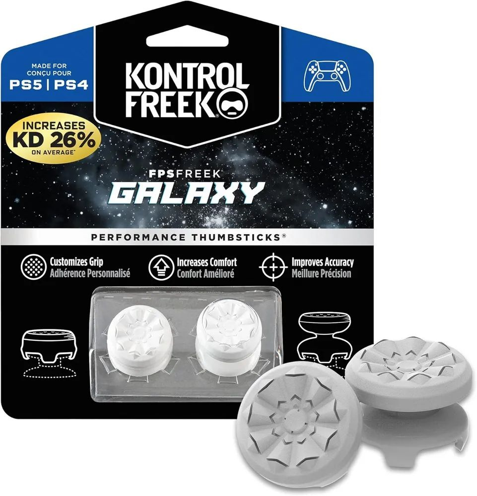 Насадки на стики FPS KontrolFreek Galaxy для геймпада Sony PS4, PS5, Xbox 360 накладки №13  #1