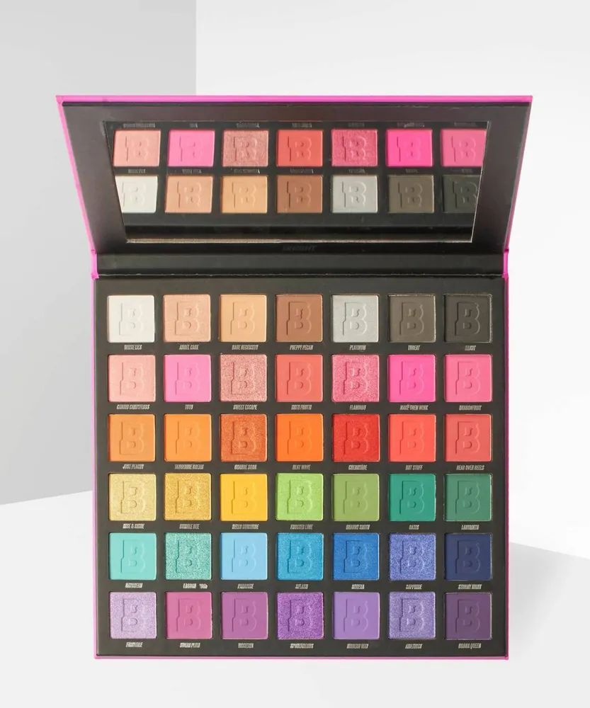 Палетка теней Beauty Bay Bright 42 colour #1