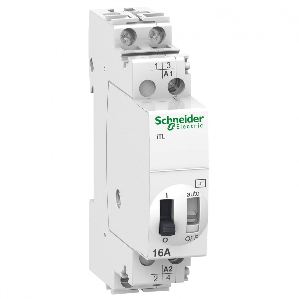 Schneider Electric Acti 9 iTL Реле импульсное 16A 2НО 12В АС 50-60Гц 6В DC арт.A9C30012  #1