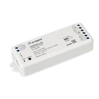 Контроллер SMART-K31-CDW (12-24V, 2x5A, 2.4G) (Arlight, IP20 Пластик, 5 лет) #1