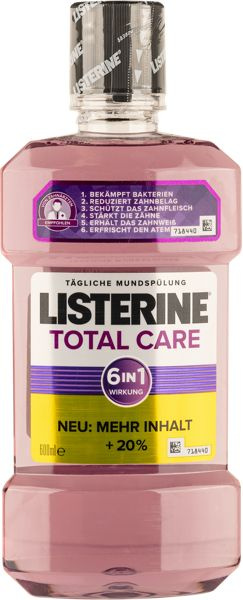 Listerine Ополаскиватель для полости рта 600 мл #1