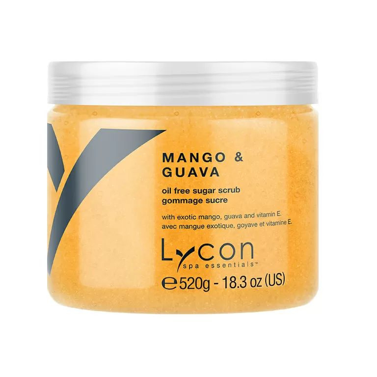 Lycon Mango & Guava Sugar Scrub, Скраб для тела Манго и Гуава 520 гр #1