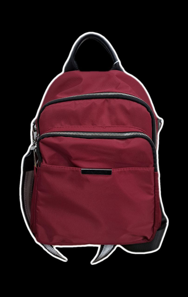 Ранец/рюкзак/портфель универсальный женский Красный #1