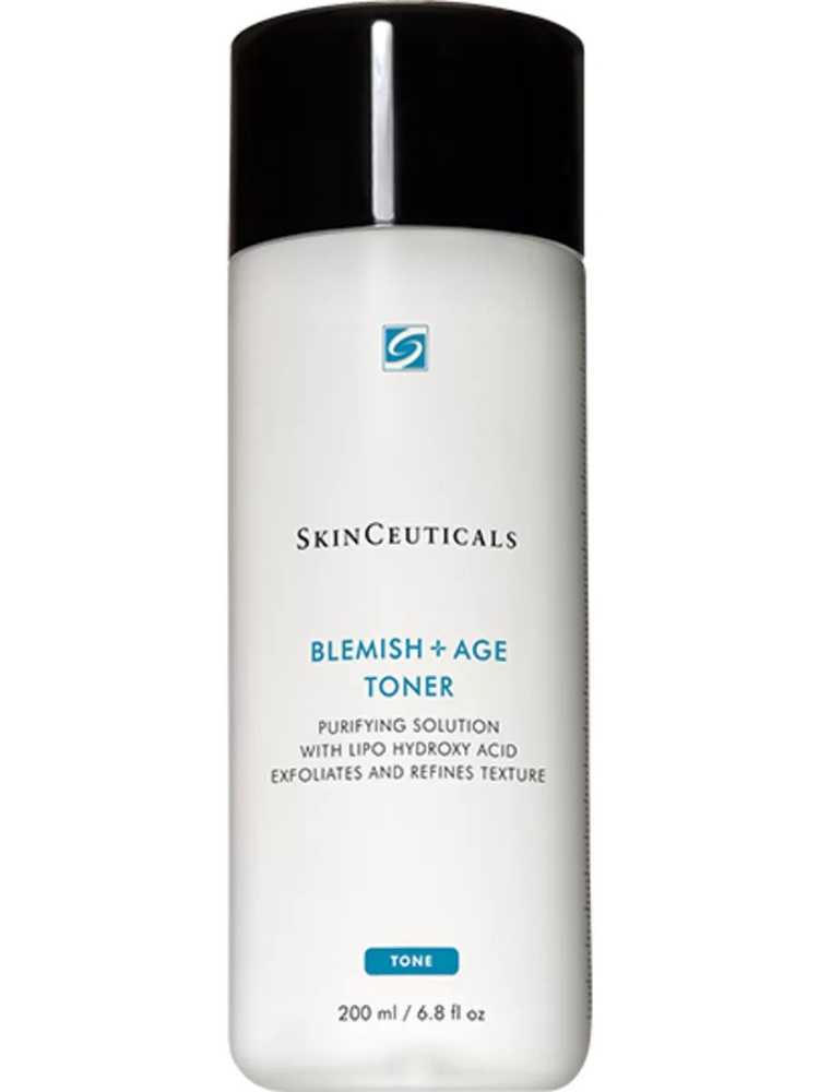 SkinCeuticals BLEMISH&AGE TONER Очищающий тоник 200мл #1