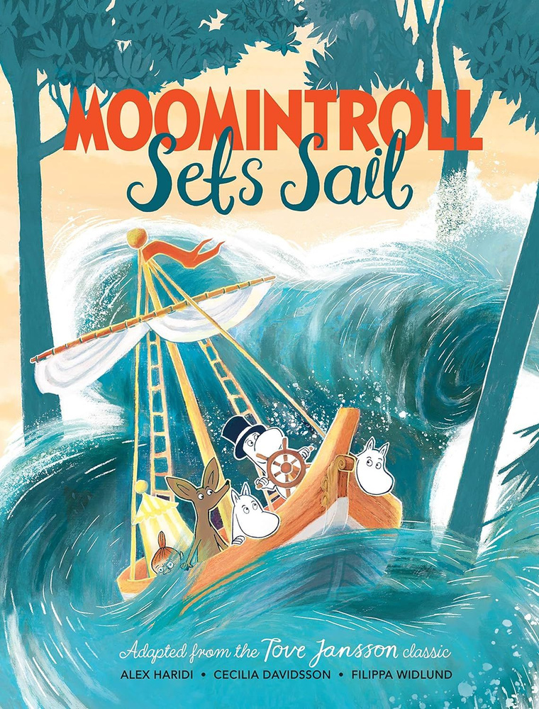 Moomintroll Sets Sail #1