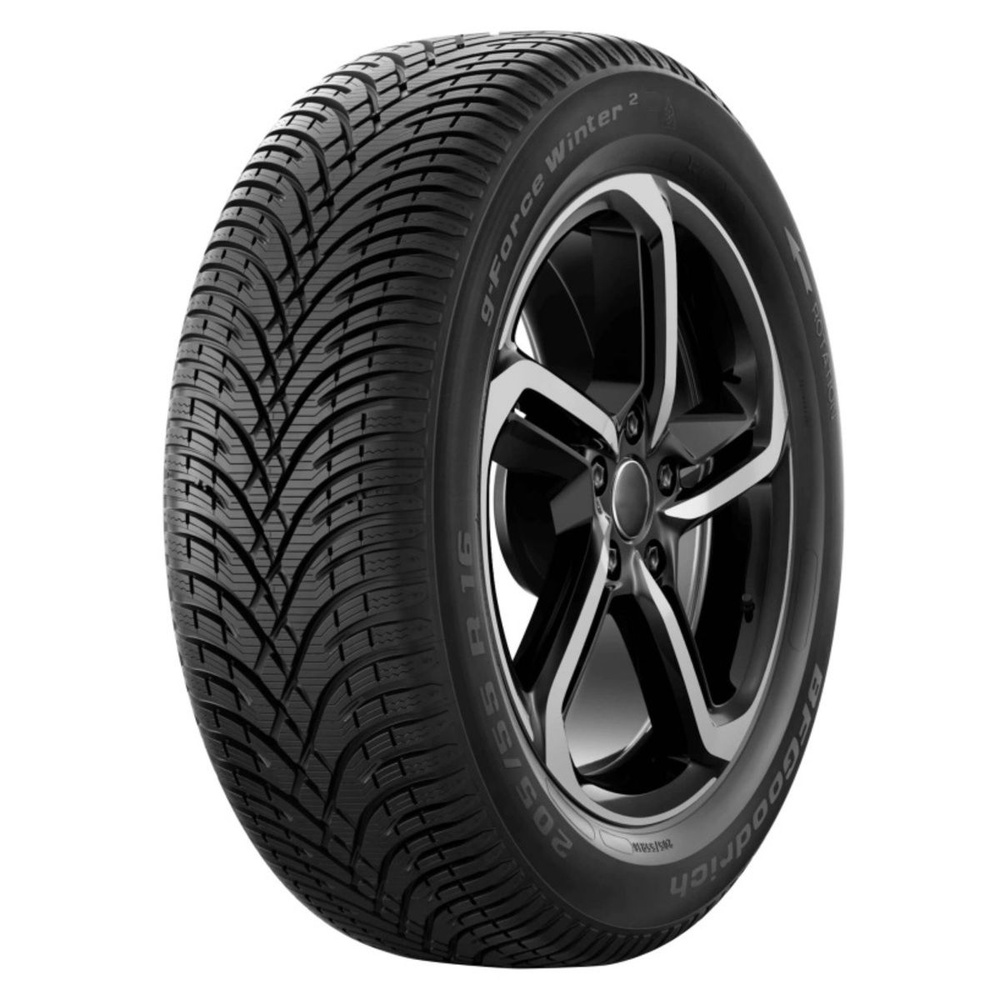 BFGoodrich G-FORCE WINTER 2 Шины  зимние 185/65  R15 92T Нешипованные #1