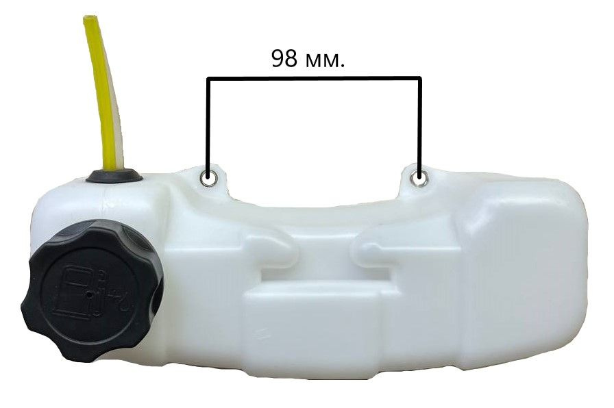 Бак топливный в сборе для лодочных моторов, мотобуров 520/МК 52 Хопер  #1
