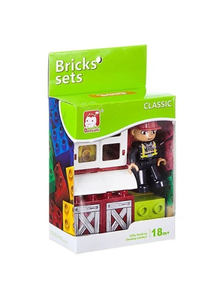Конструктор крупный Bricks sets Сад #1