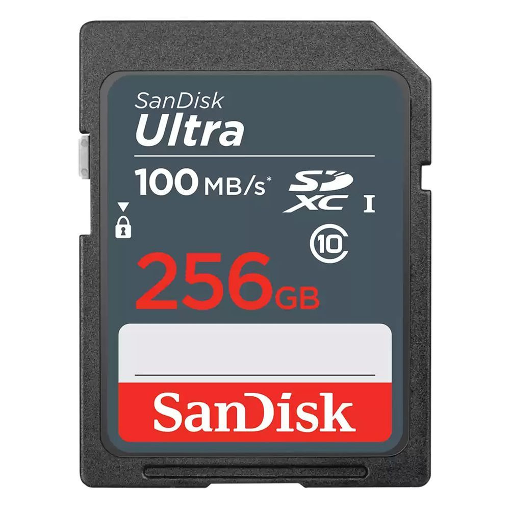 Карта памяти SanDisk Ultra 256GB SDXC(SDSDUNR-256G-GN3IN) #1