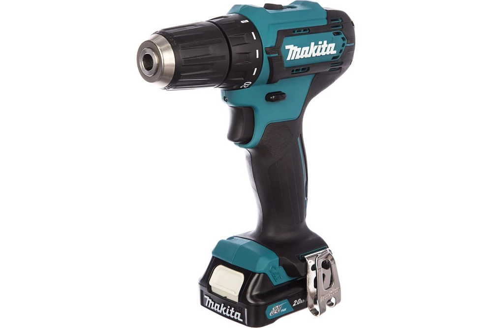 Аккумуляторная дрель-шуруповерт Makita DF333DWAE #1