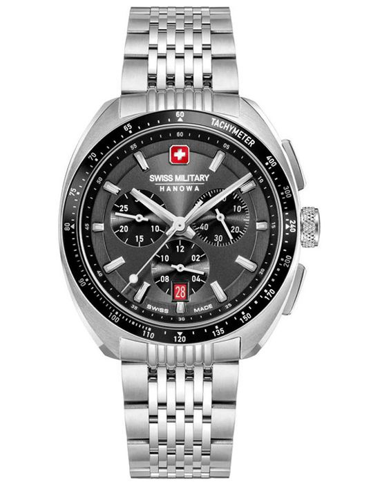 Мужские швейцарские часы-хронограф Swiss Military Hanowa SMWGI0003302 с гарантией  #1