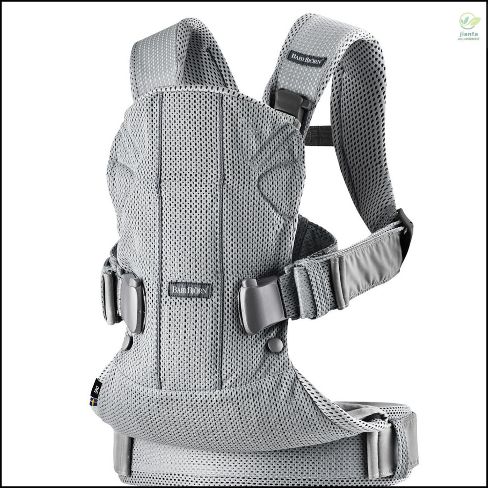 Слинг-эргорюкзак BabyBjorn One Air 3D Mesh для переноски ребенка с рождения и до 3 лет, 3 положения, #1