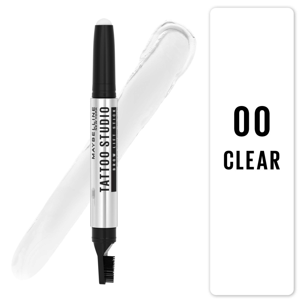 Карандаш д/бровей Maybelline Tattoo Brow Lift #00 transparent #1