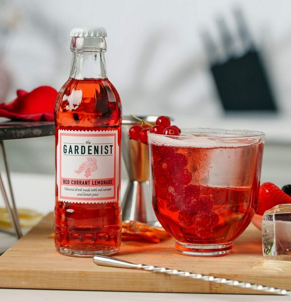 Лимонад THE GARDENIST Red Currant Lemonade / Красносмородиновый Лимонад 200мл  #1