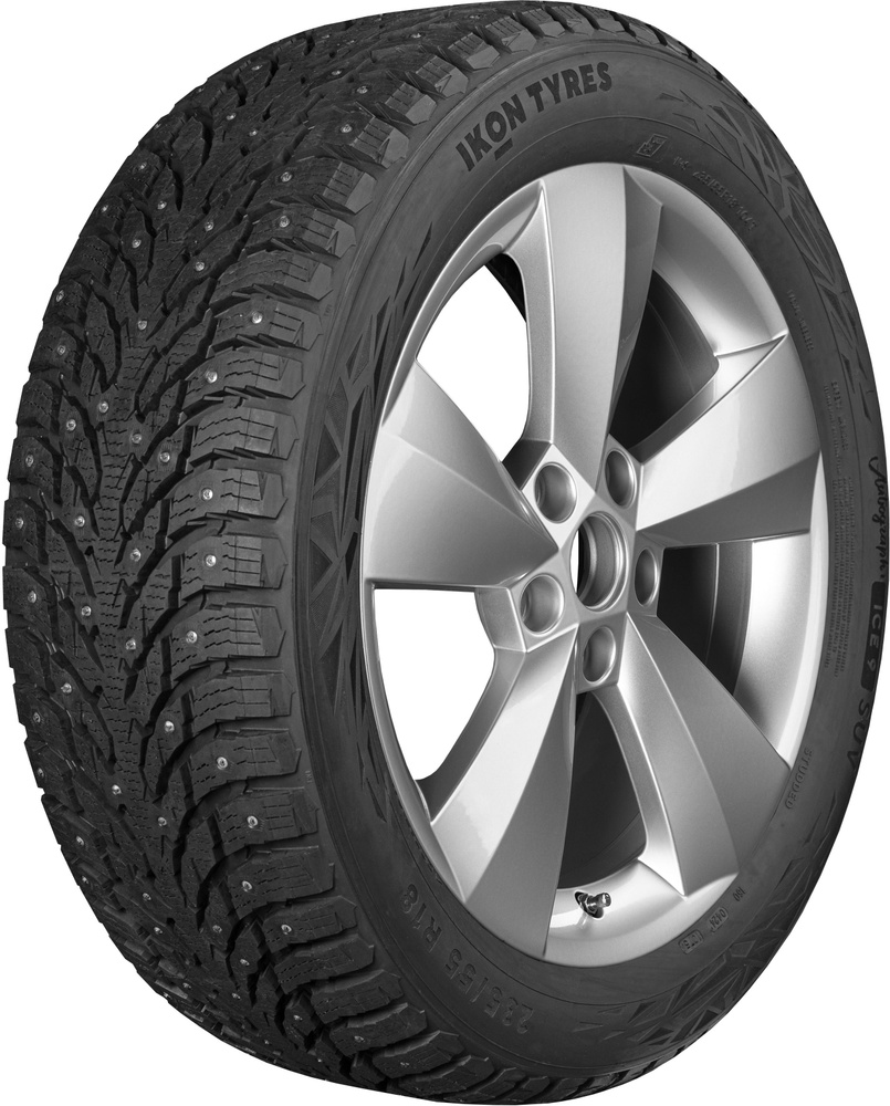 Ikon Tyres Autograph Ice 9 SUV Шины  зимние 255/45  R20 105T Шипованные #1