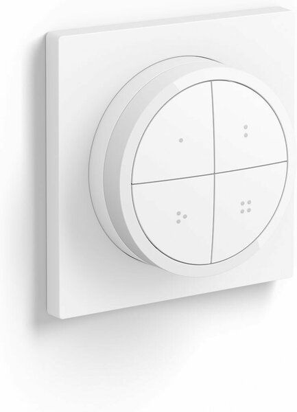 Беспроводной переключатель Philips Hue Tap dial switch белый (929003500101)  #1