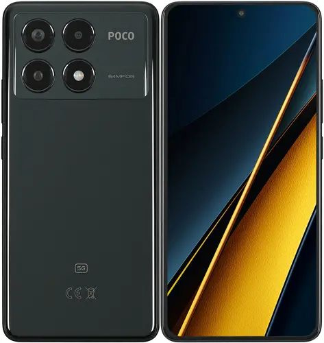 Xiaomi Смартфон Смартфон POCO X6 Pro Global 8/256 ГБ, черный #1