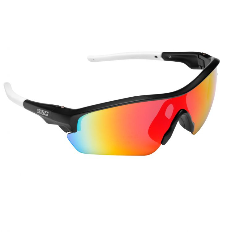 Очки KV+ TICINO Glasses blak white, SG14.1 1 lens, #1