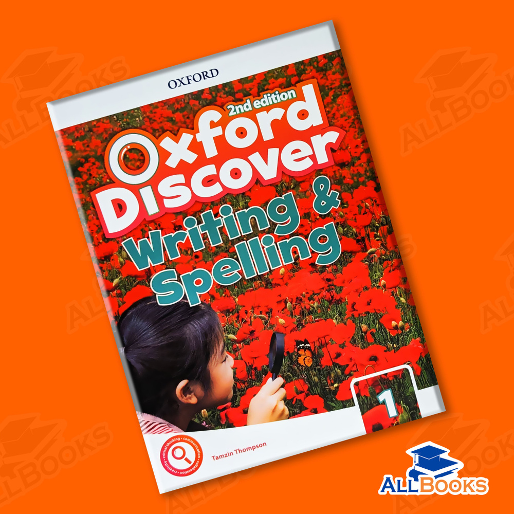 Oxford Discover 1 Writing and Spelling (2nd edition) Book | Tamzin Thomson #1