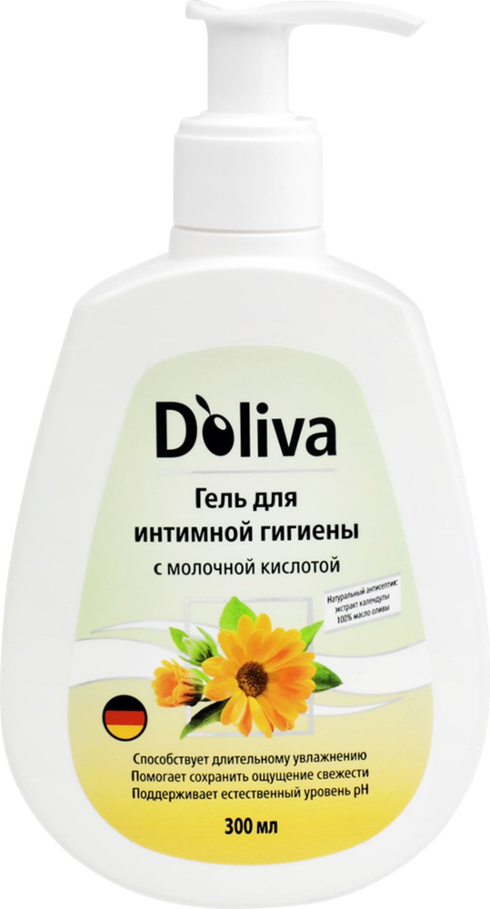 Гель для интимной гигиены DOLIVA, 300мл, Россия - 4 шт. #1