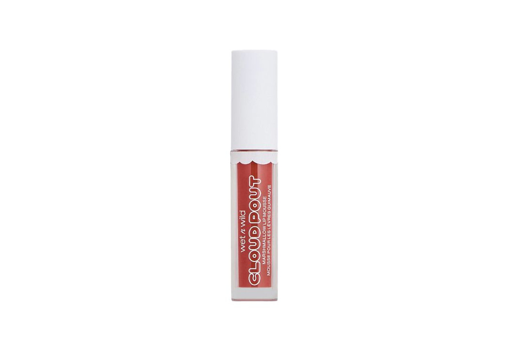 Блеск для губ Wet n Wild Cloud Pout Marshmallow Lip Mousse #1