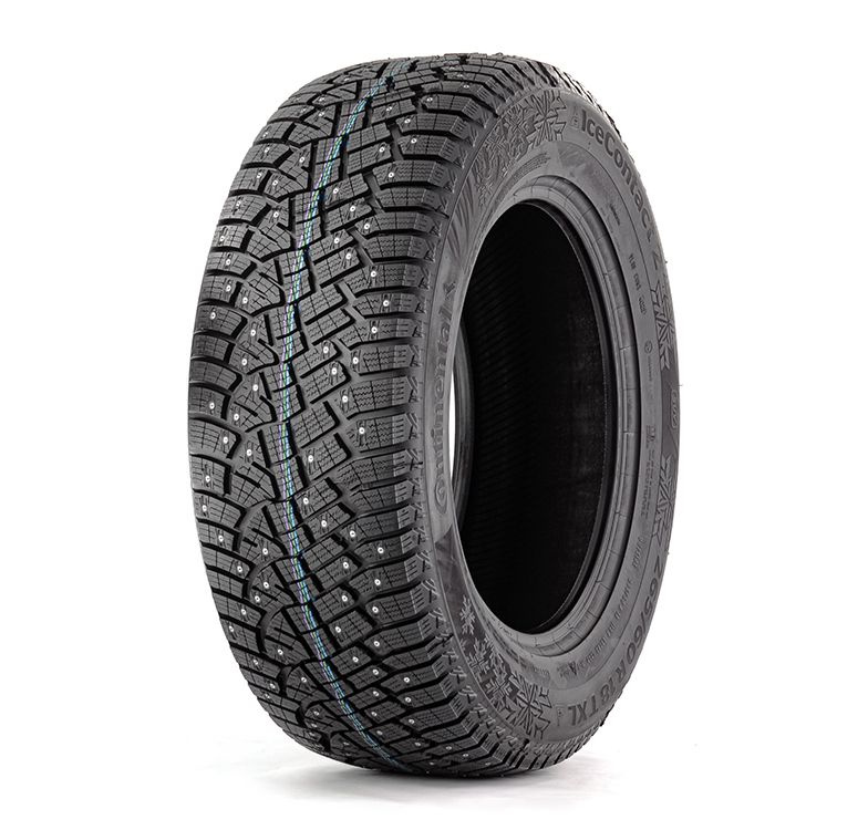 Continental IceContact 2 (04019238661408) Шины зимние 215/65 R16 102T Шипованные  #1